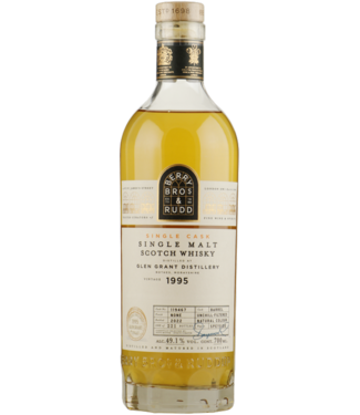 Glen Grant Glen Grant 1995 Berry Bros & Rudd 0,70 ltr 49,1%