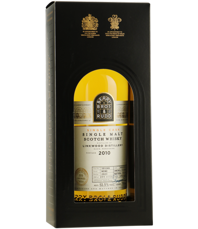 Linkwood 2010 Berry Bros & Rudd 0,70 ltr 52,5%
