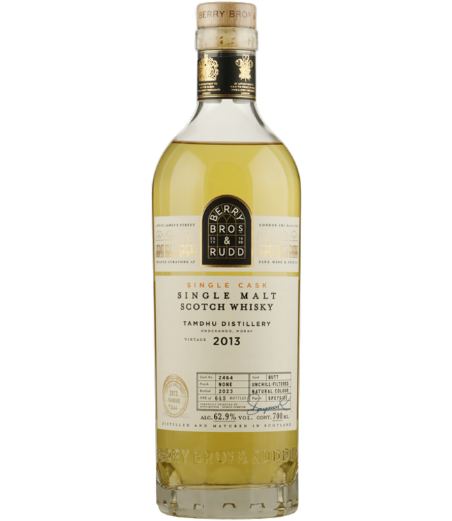 Tamdhu 2013 Berry Bros & Rudd 0,70 ltr 62,9%