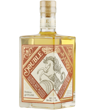 Double Barrel India & Scotland Douglas Laing 0,70 ltr 50%