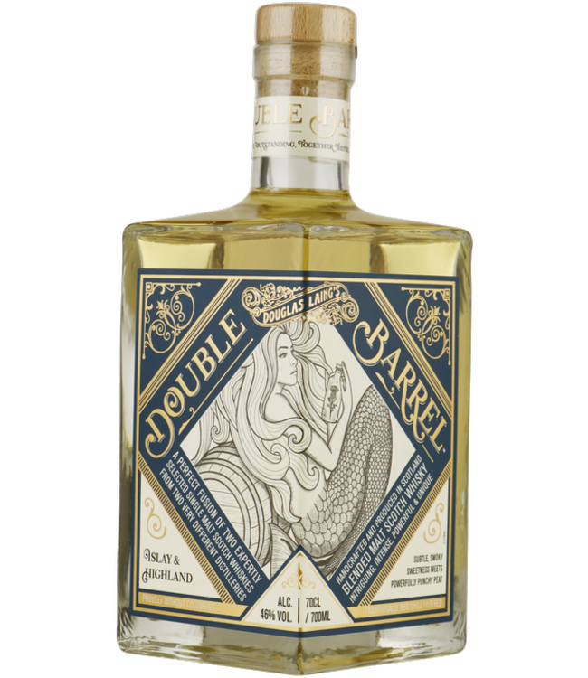 Double Barrel Islay & Highland Douglas Laing 0,70 ltr 46%
