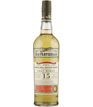 Glen Moray Glen Moray 15 Years Old 2008 Douglas Laing Old Particular 0,70 ltr 48,4%