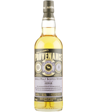 Arran Arran 8 Years Old Provenance 0,70 ltr 46%