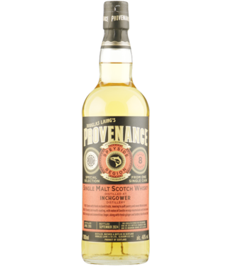 Inchgower Inchgower 8 Years Old Provenance 0,70 ltr 46%