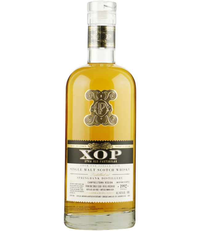 Springbank 31 Years Old 1992 Douglas Laing XOP 0,70 ltr 46,3%