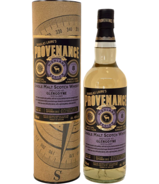 Glengoyne Glengoyne 8 Years Old Provenance 0,70 ltr 46%