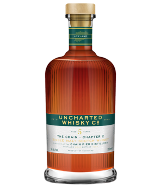 Chain Pier Chain Pier 5 Years Old 2019 Uncharted Whisky Company 0,70 ltr 57,6%