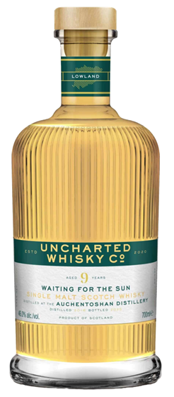 Auchentoshan 9 Years Old 2016 Uncharted Whiskey Company 0.70 ltr 46%