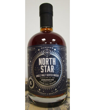 Ardnamurchan Ardnamurchan 6 Years Old 2019 North Star Spirits 0,70 ltr 52,7%