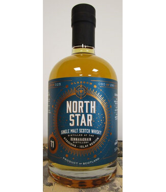 Bunnahabhain Bunnahabhain Staoisha 11 Years Old 2013 North Star Spirits 0,70 ltr 55,7%