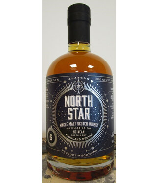 Nc'nean Nc'Nean 6 Years Old 2018 North Star Spirits 0.70 ltr 59.1%