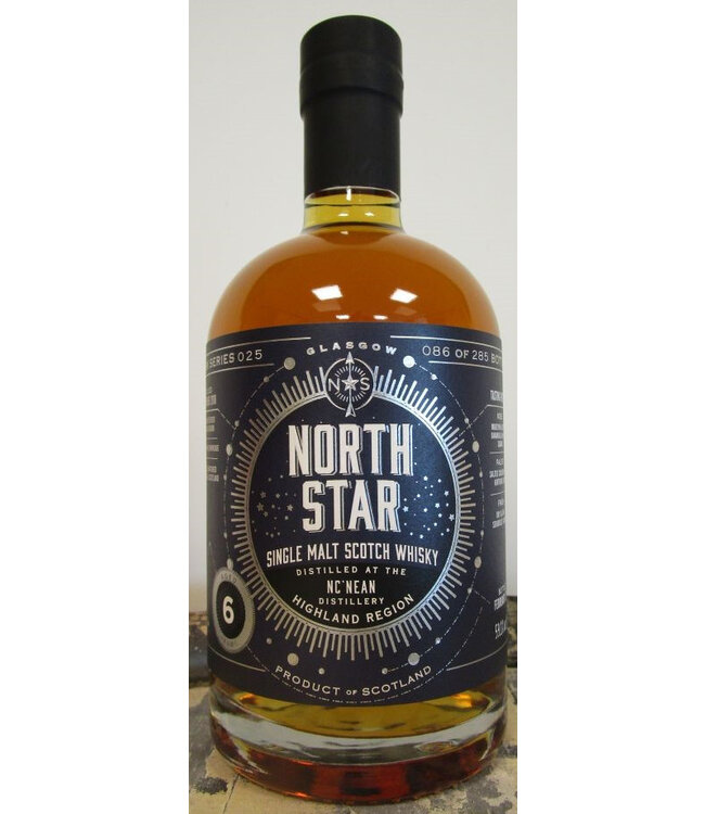 Nc'Nean 6 Years Old 2018 North Star Spirits 0,70 ltr 59,1%