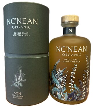 Nc'nean Nc'Nean Single Rum Cask For The Netherlands 0,70 ltr 60,4%