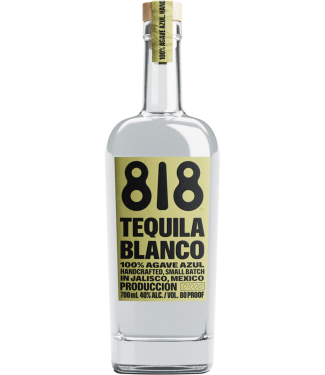 Tequila 818 Blanco 0,70 ltr 40%