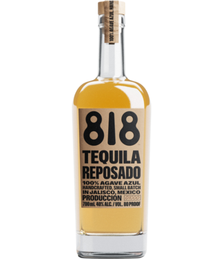 Tequila 818 Reposado 0,70 ltr 40%