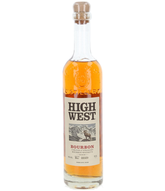 High West High West Bourbon 0,70 ltr 46%