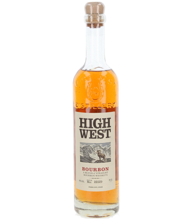 High West Bourbon 0,70 ltr 46%