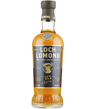 Loch Lomond Loch Lomond 25 Years Old 0,70 ltr 46%