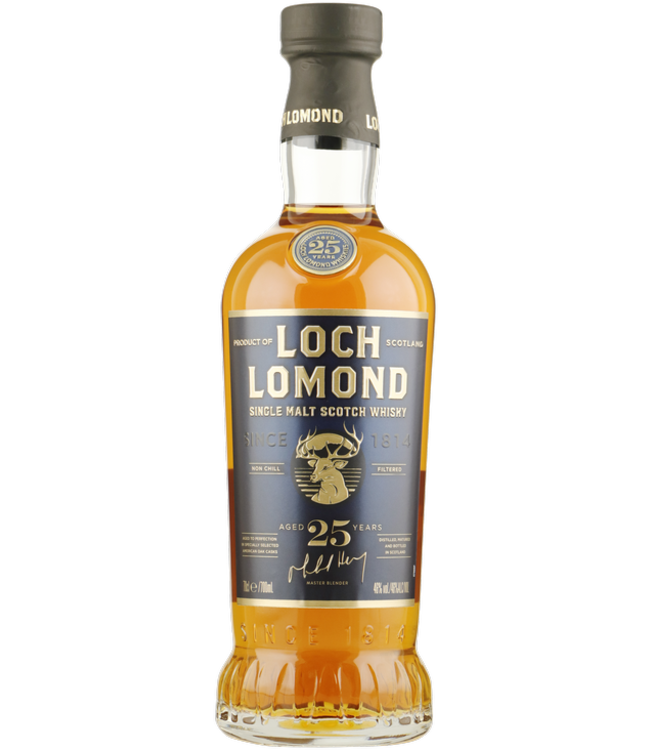 Loch Lomond 25 Years Old 0,70 ltr 46%