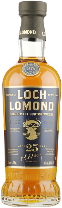 Loch Lomond 25 Years Old 0,70 ltr 46%