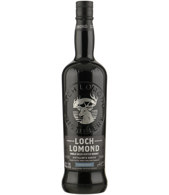 Loch Lomond Single Grain Distillers Choice 0,70 ltr 48,8%