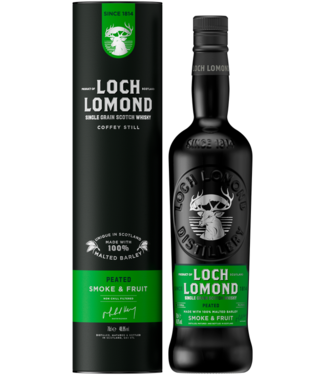Loch Lomond Loch Lomond Single Grain Peated 0,70 ltr 46%