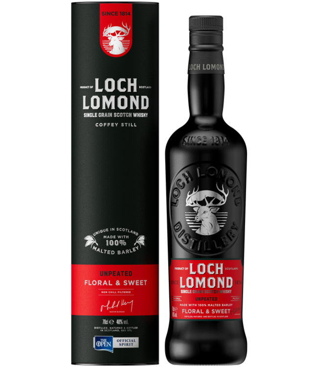 Loch Lomond Single Grain 0,70 ltr 46%