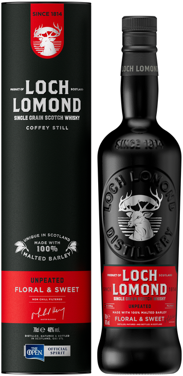 Loch Lomond Single Grain 0,70 ltr 46%