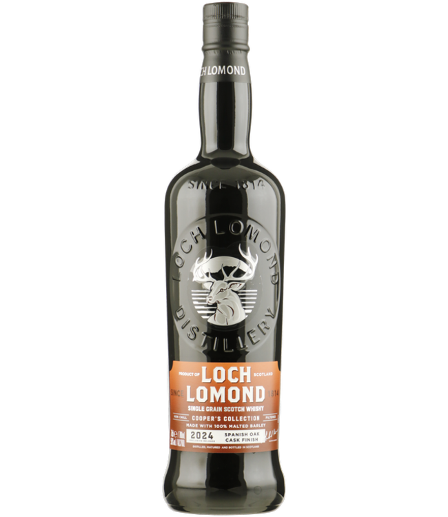 Loch Lomond Single Grain Spanish Coopers Collection 0,70 ltr 50%