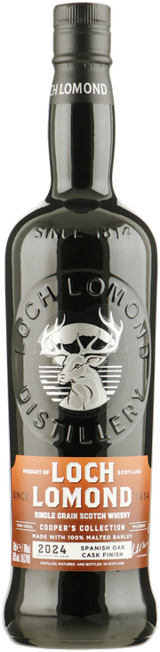 Loch Lomond Single Grain Spanish Coopers Collection 0,70 ltr 50%