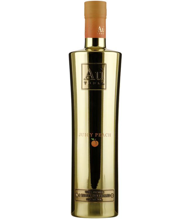 Au Vodka Juicy Peach 0,70 ltr 35,2%