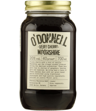 O'Donnell Moonshine Very Cherry 0,70 ltr 20%