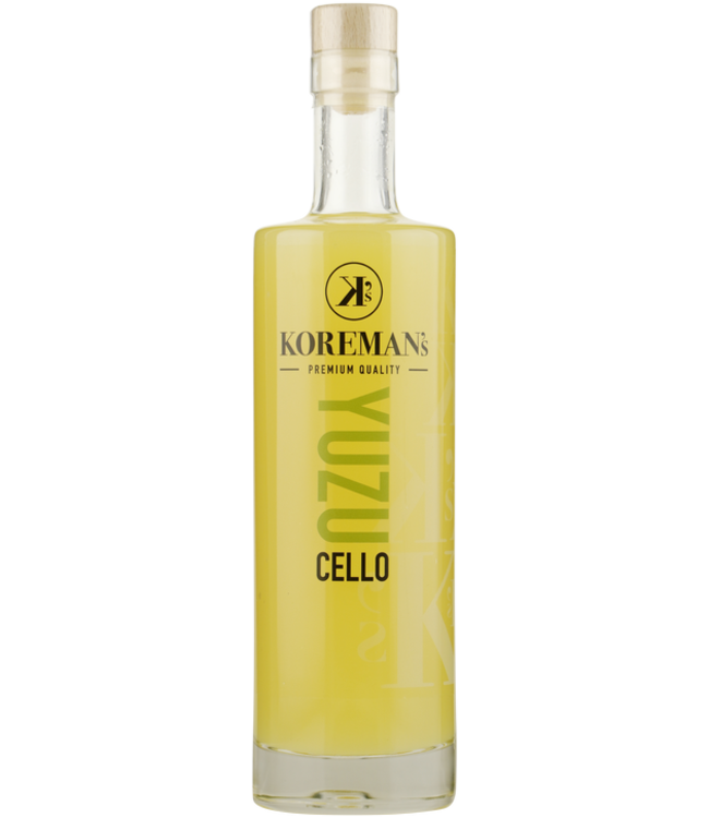 Koreman's Yuzucello 0,50 ltr 27%