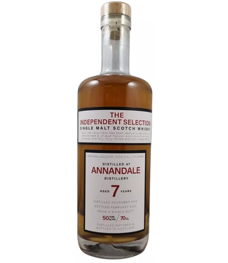 Annandale Annandale 7 Years Old The Independent Selection 0,70 ltr 50%
