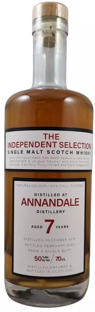 Annandale 7 Years Old The Independent Selection 0,70 ltr 50%