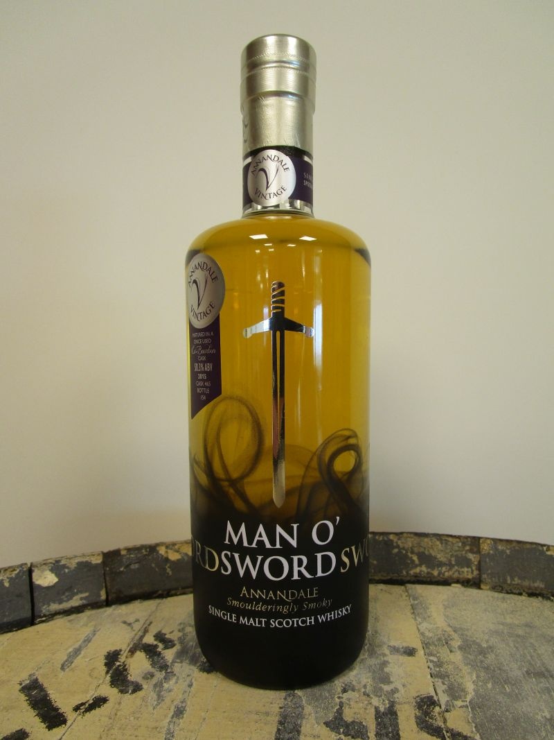 Annandale Vintage Man O’Sword Vintage 2015 Cask 465 0,70 ltr 58,3%