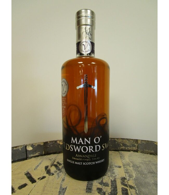 Annandale Vintage Man O’Sword Vintage 2015 Cask 772 0,70 ltr 60,4%