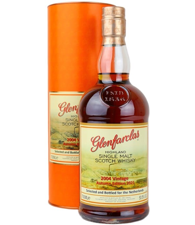 Glenfarclas 2004 Vintage for The Netherlands 0,70 ltr 53,5%