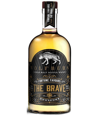 Wolfburn Wolfburn Fortune Favours the Brave 0,35 ltr 58%