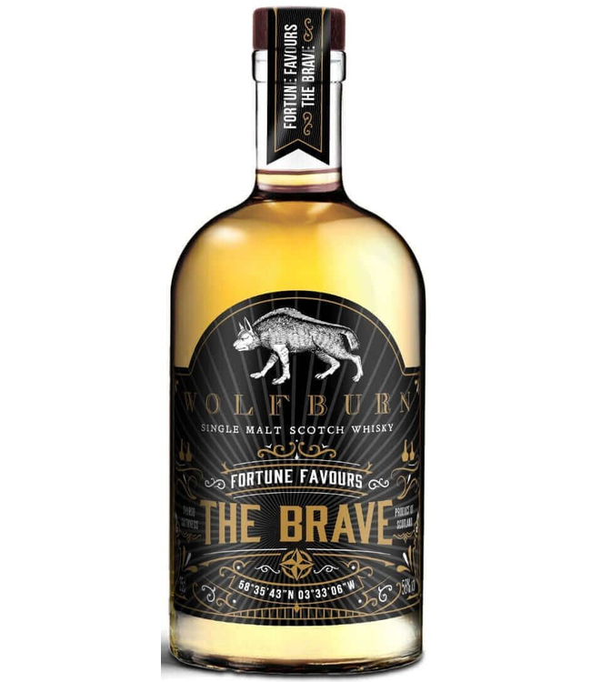 Wolfburn Fortune Favours the Brave 0,35 ltr 58%