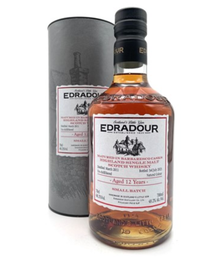 Edradour Edradour 12  Years Old Small Batch Barbaresco Cask 0,70 ltr 48,2% Edradour Edradour 12  Years Old Small Batch Barbaresco Cask 0,70 ltr 48,2%