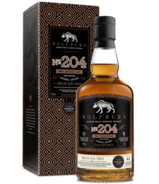 Wolfburn Wolfburn Small Batch Release No. 204 0,70 ltr 46%