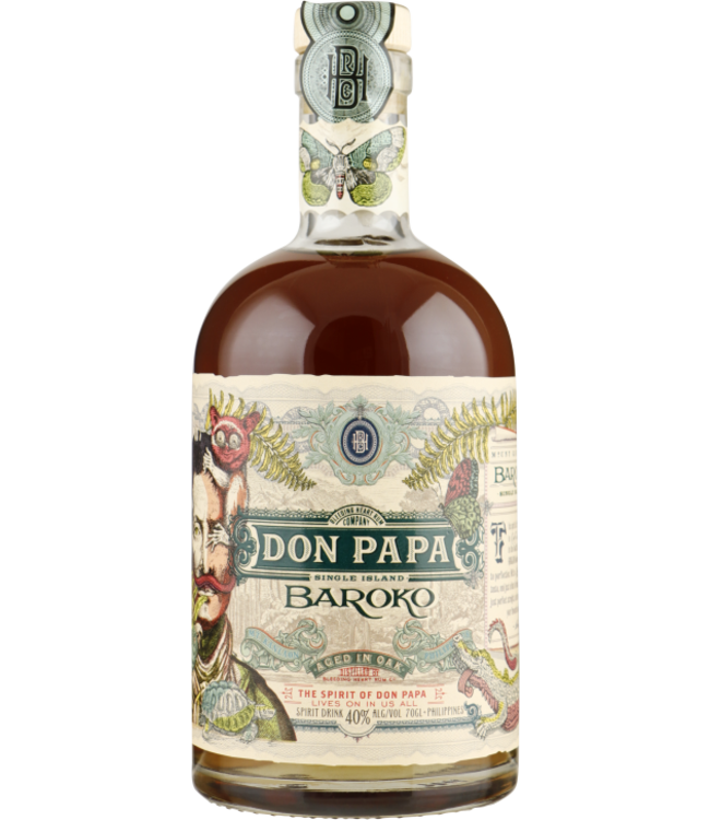 Don Papa Rum Baroko 0,70 ltr 40%