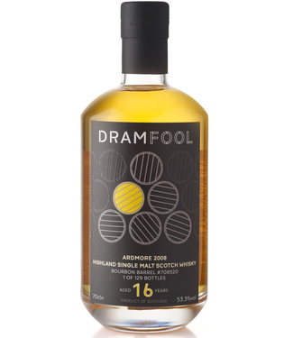 Ardmore Ardmore 16 Years Old 2008 Dramfool 0.70 ltr 53.3%