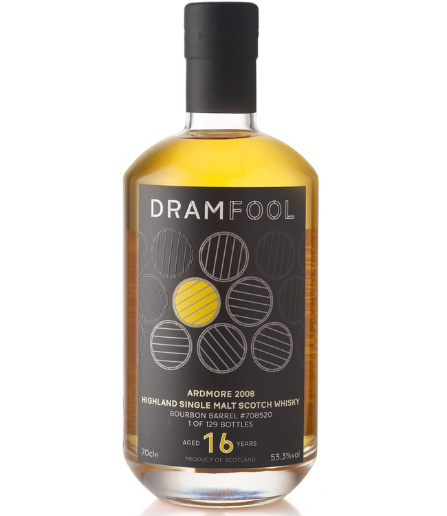 Ardmore 16 Years Old 2008 Dramfool 0,70 ltr 53,3%