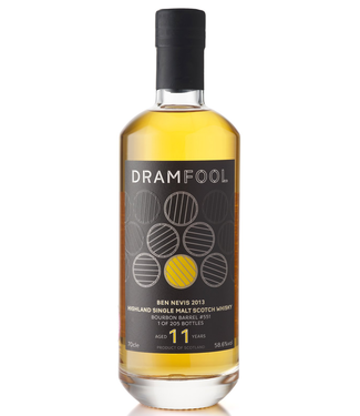 Ben Nevis Ben Nevis 11 Years Old 2013 Dramfool 0.70 ltr 58.6%