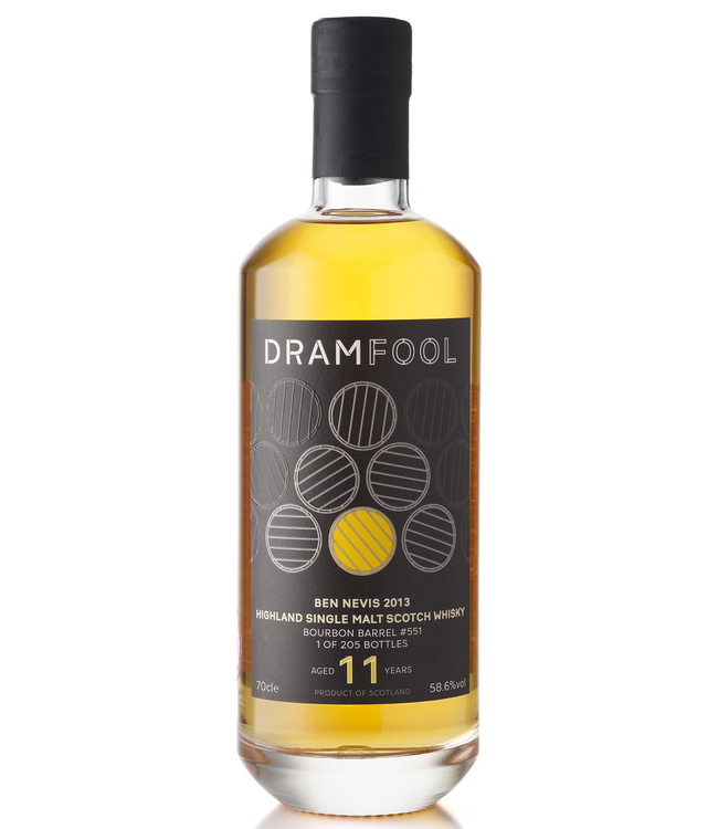 Ben Nevis 11 Years Old 2013 Dramfool 0.70 ltr 58.6%