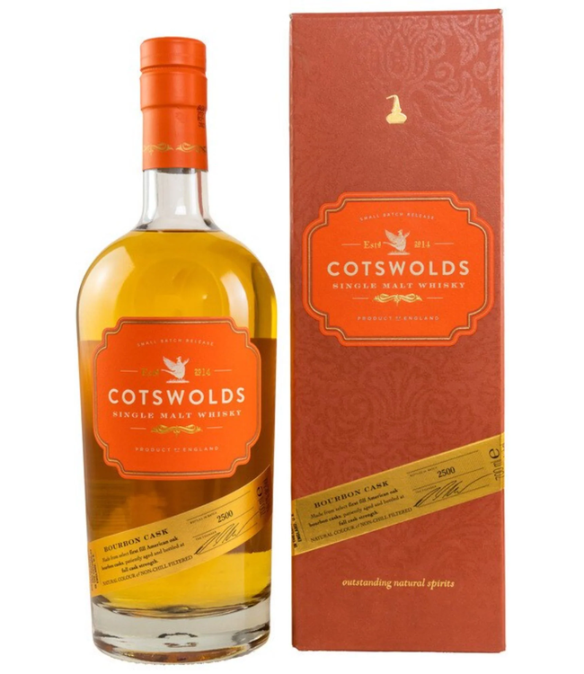 Cotswolds Bourbon Cask Single Malt Whisky 0,70 ltr 59,1%