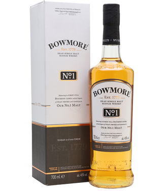 Bowmore Bowmore No. 1 0,70 ltr 40%