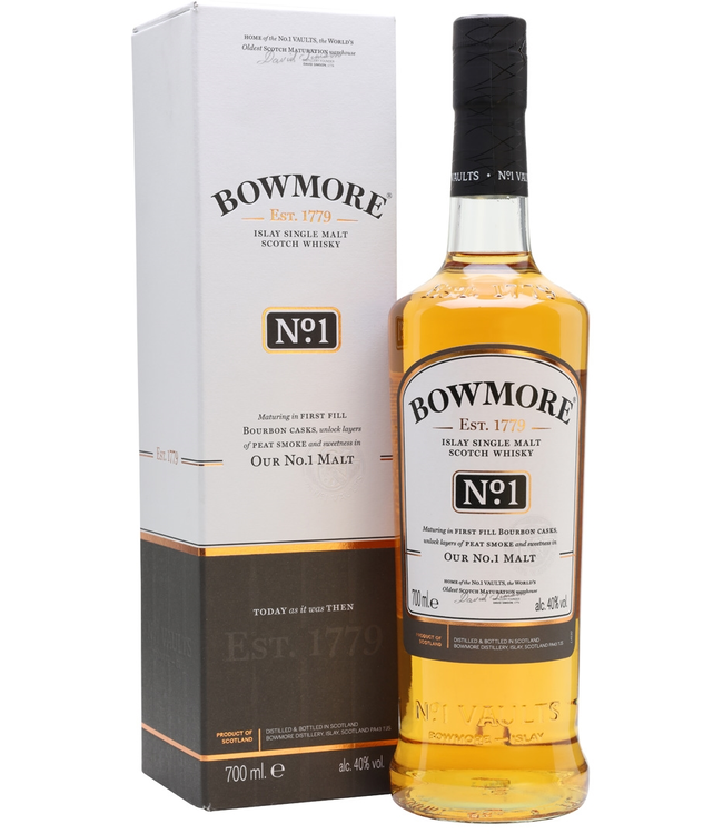 Bowmore No. 1 0,70 ltr 40%